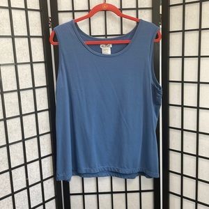Mr Max Blue Tank Top.